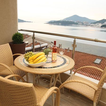 Aura Apartments Будва Экстерьер фото