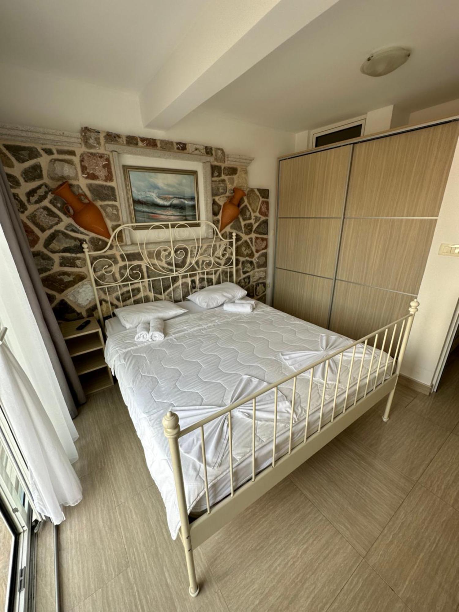 Aura Apartments Будва Экстерьер фото