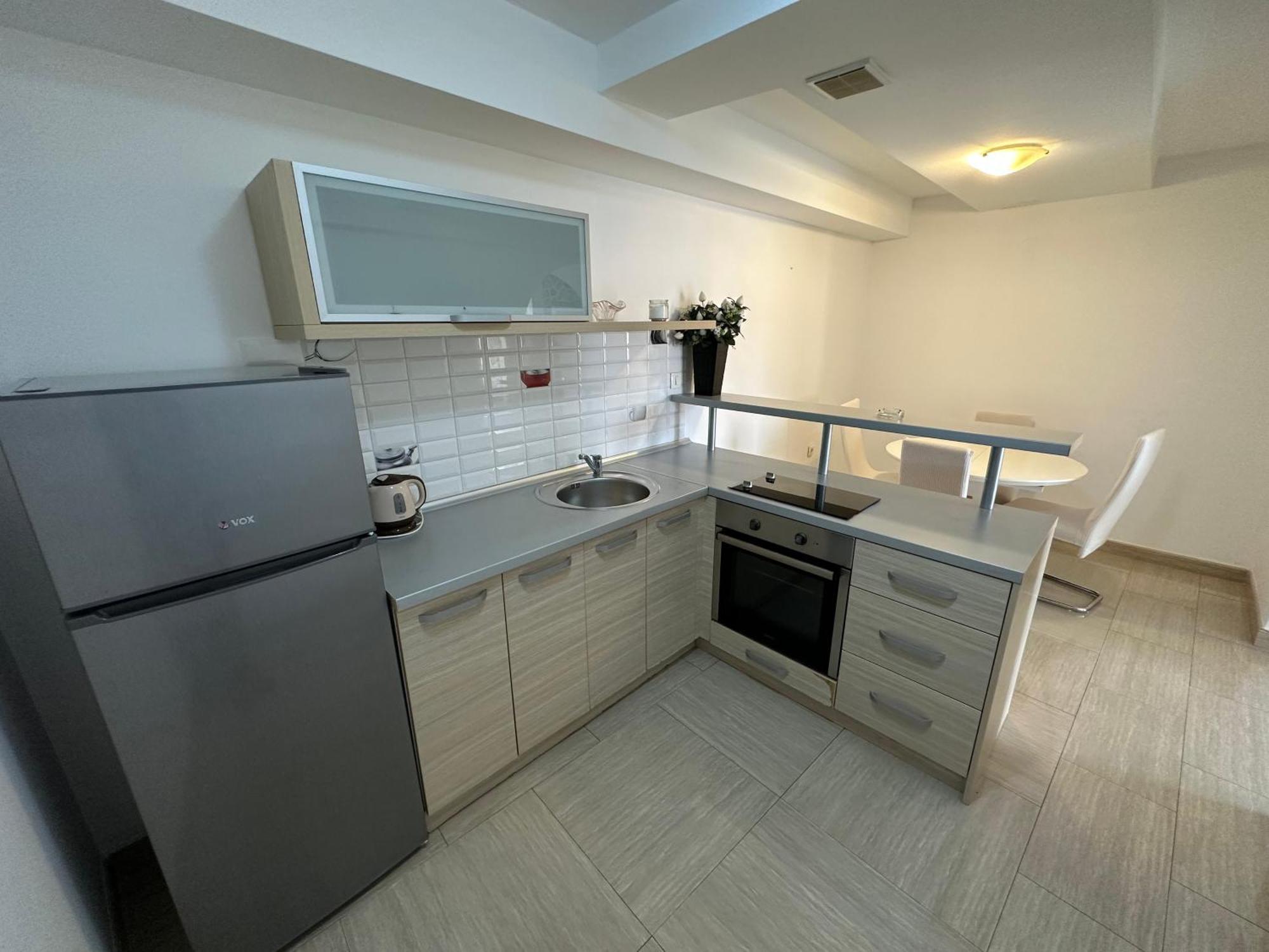 Aura Apartments Будва Экстерьер фото