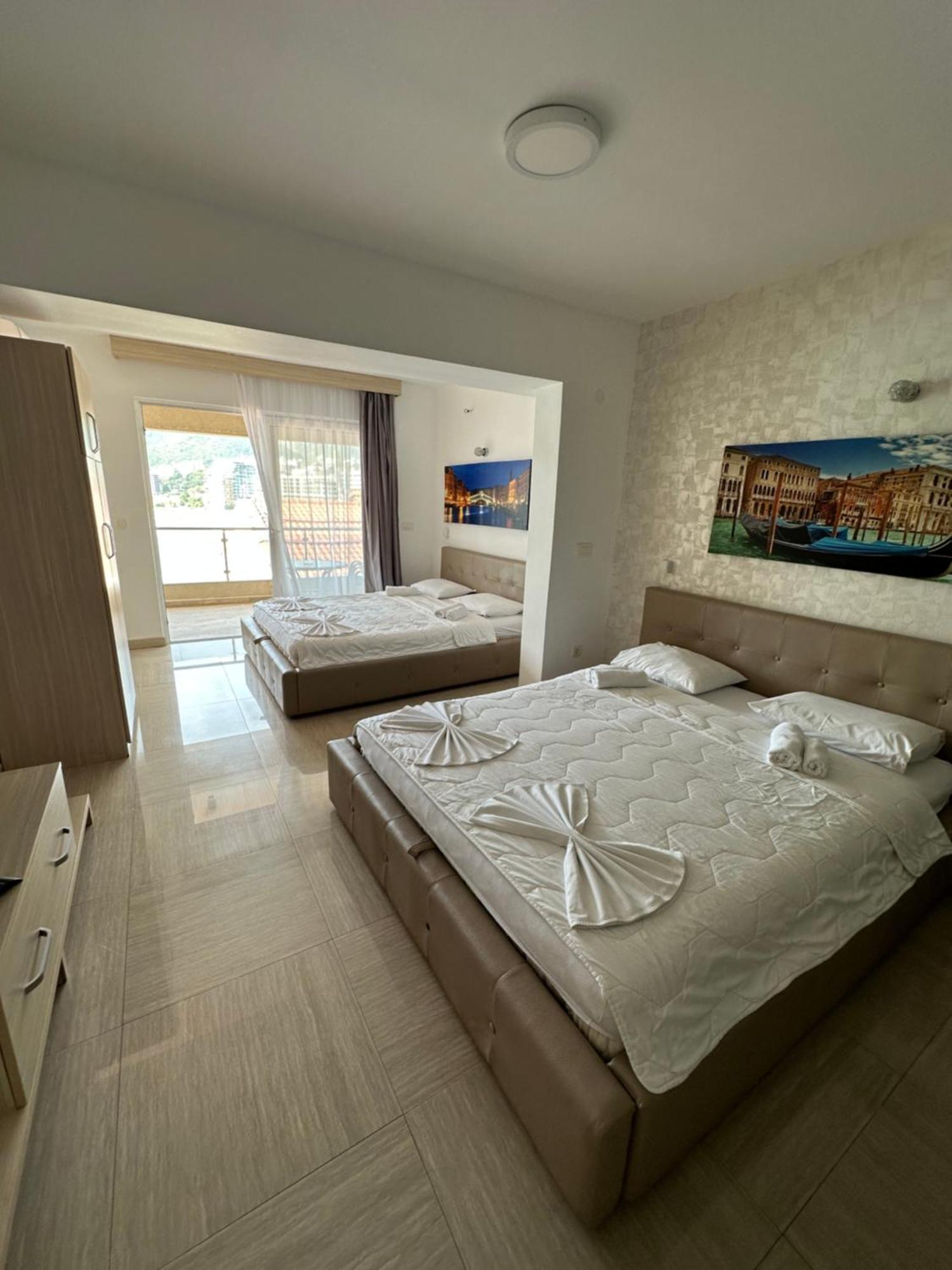 Aura Apartments Будва Экстерьер фото