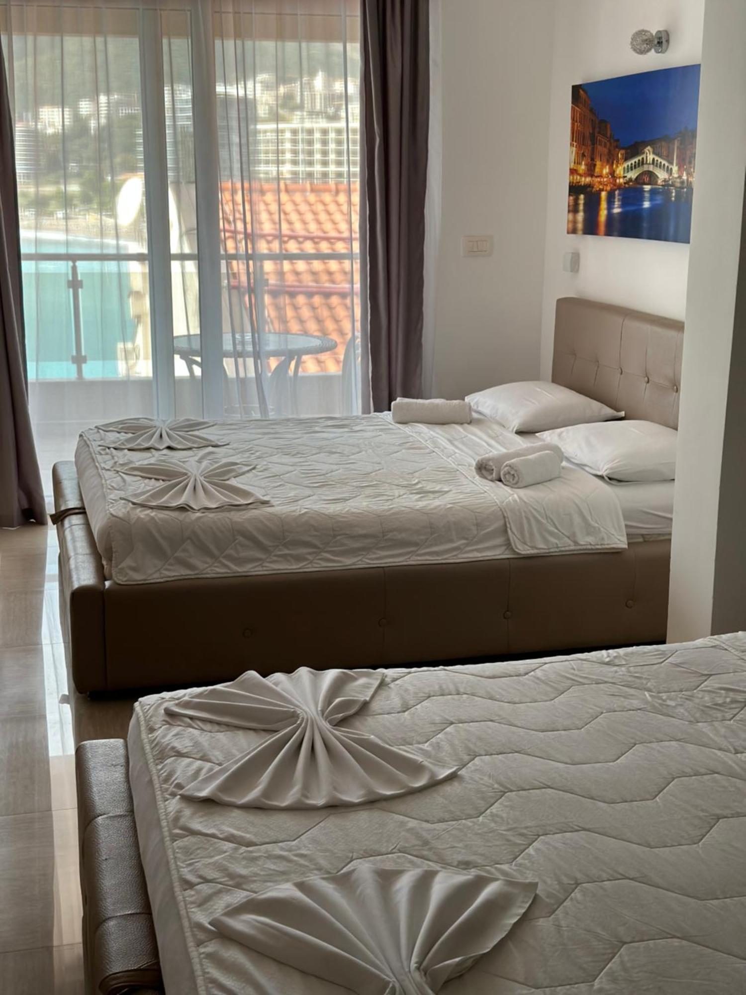 Aura Apartments Будва Экстерьер фото