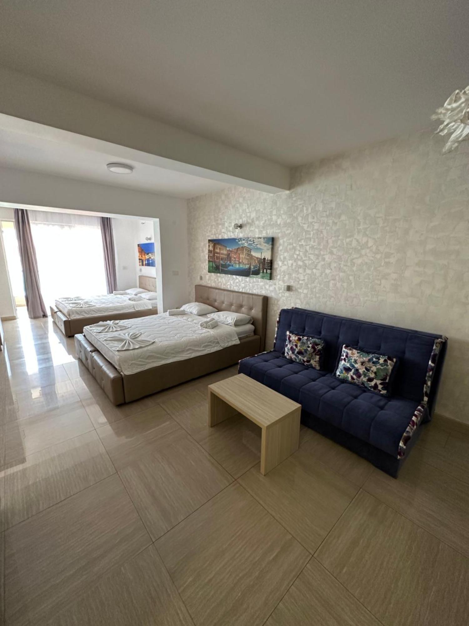 Aura Apartments Будва Экстерьер фото