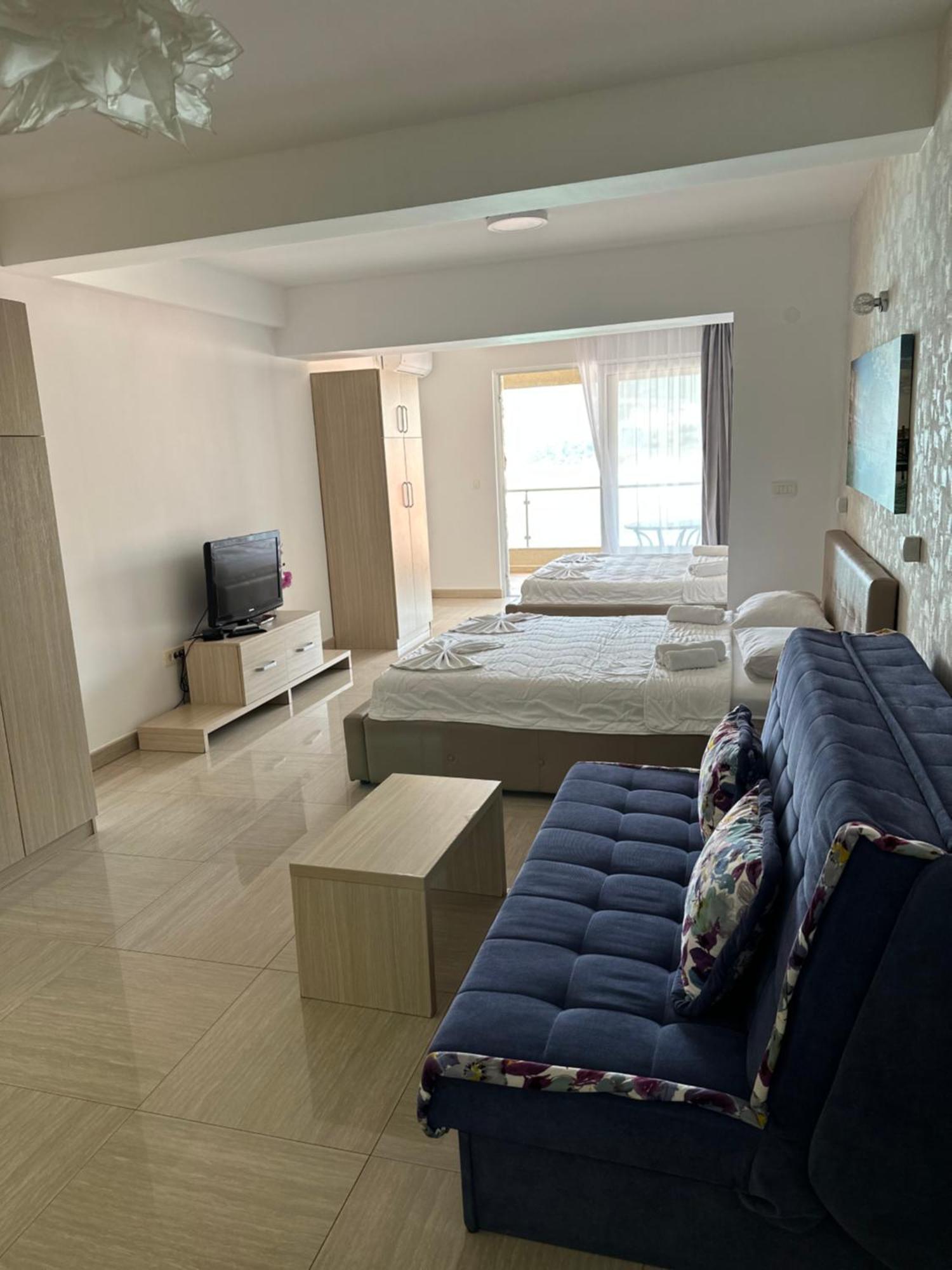 Aura Apartments Будва Экстерьер фото
