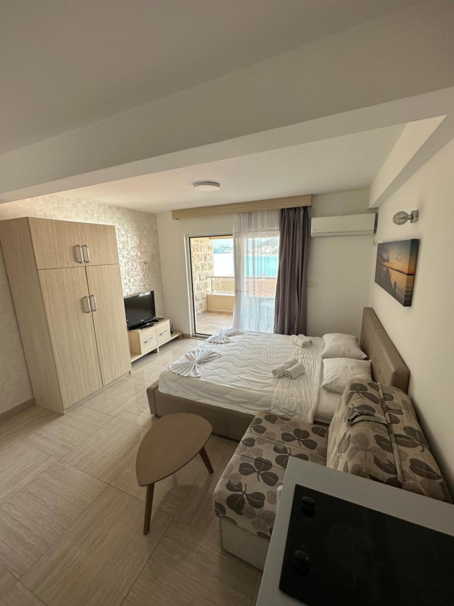 Aura Apartments Будва Экстерьер фото