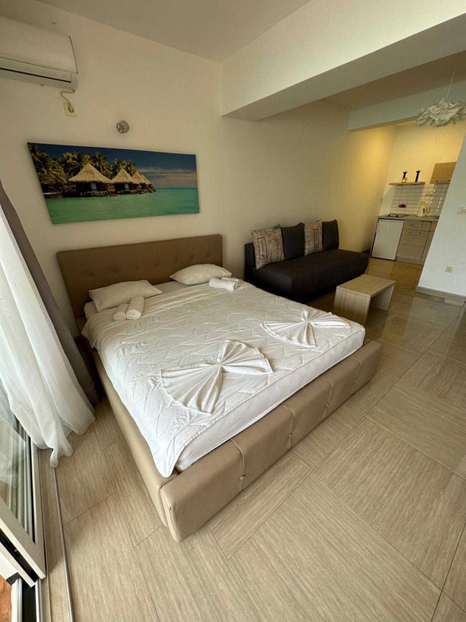 Aura Apartments Будва Экстерьер фото