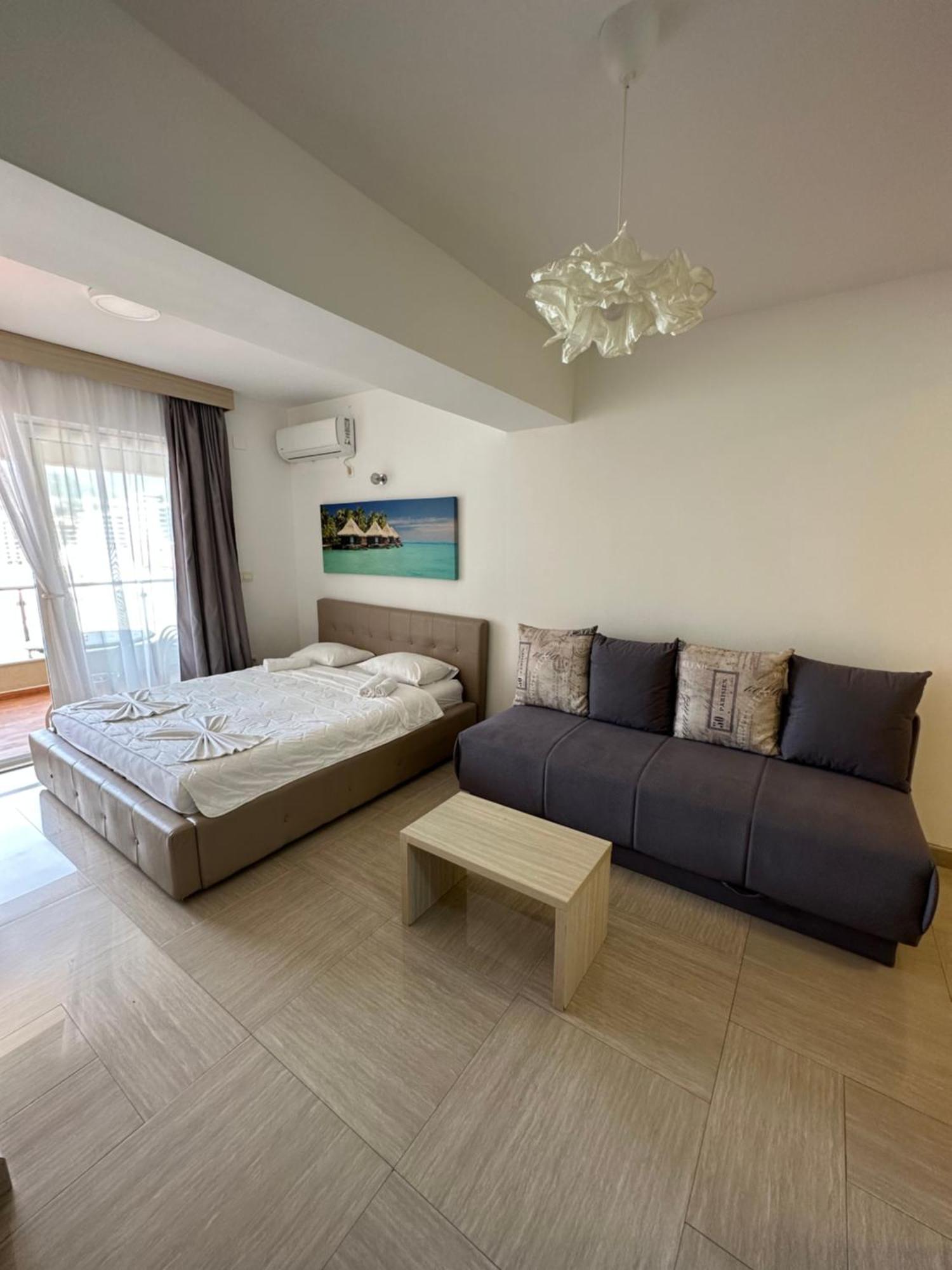 Aura Apartments Будва Экстерьер фото