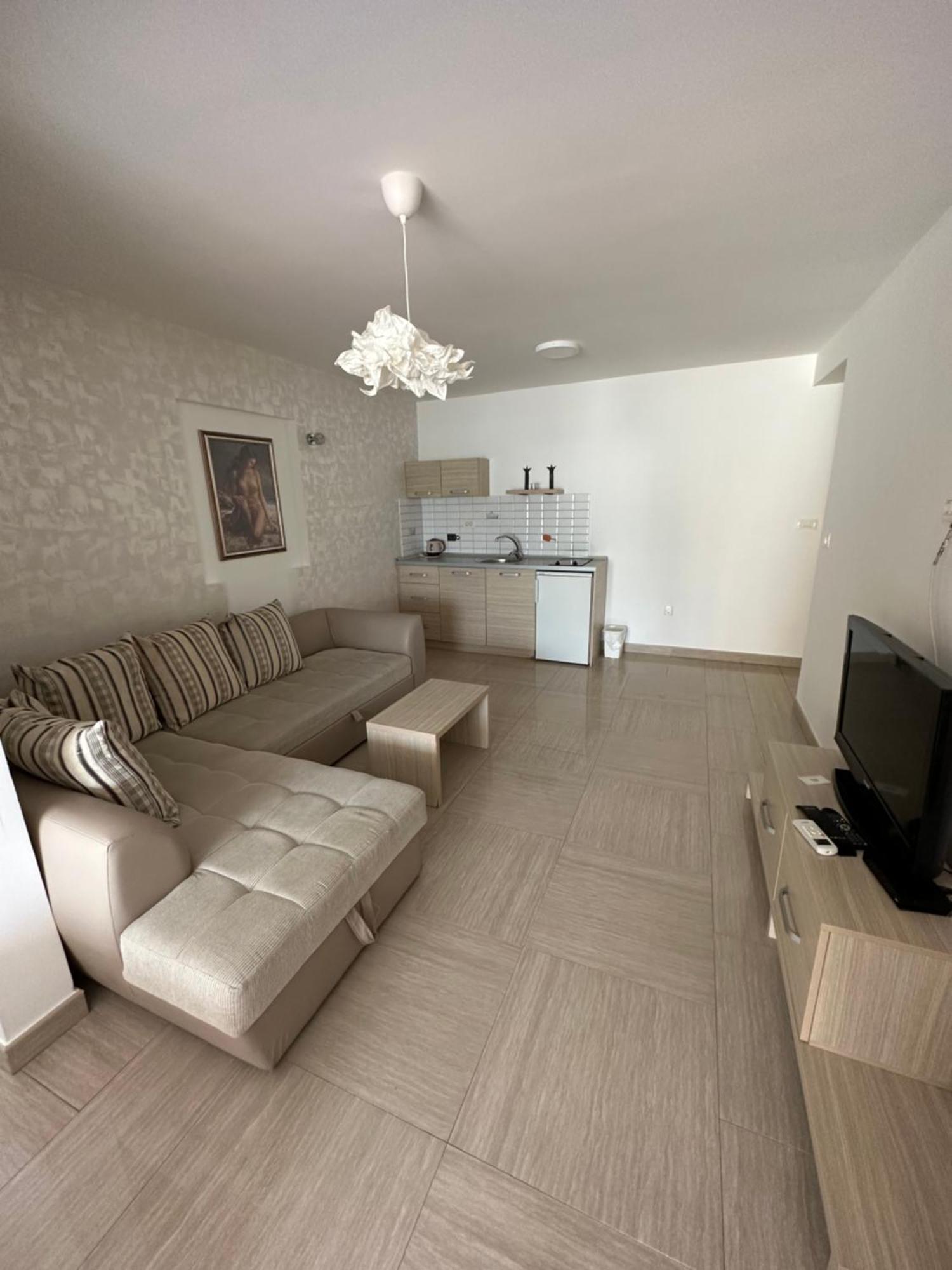 Aura Apartments Будва Экстерьер фото