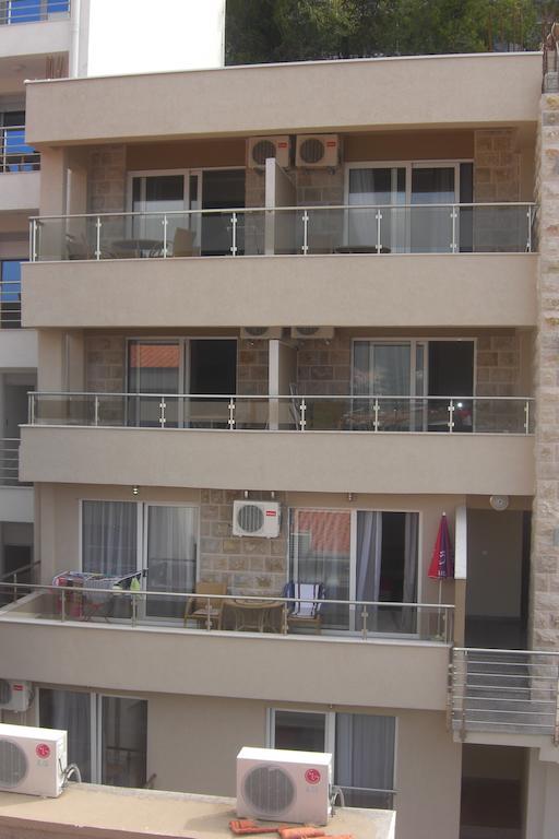 Aura Apartments Будва Экстерьер фото